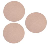 EXCEART Pottery Wheel Bat 7.87In Clay Pottery Bats Wooden Drying Board Tool for Ceramic Art Sculpting Base Plate and DIY Craft Projects