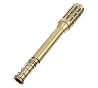 EXCEART Professional Pure Copper Moxibustion Bar Spiral Design Acupoint Massage Tool for Body Warming and Relaxation Convenient Detachable Feature for Easy Cleaning