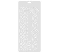 EXCEART Quilting templates for Machine Quilting Easy to use and Helps Create - Motion Quilts You Will Love.