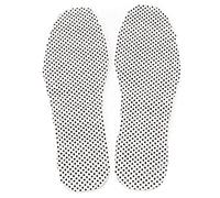 EXCEART Self-Heating Thermal Insoles for Foot White Magnetic Foot Pads Comfortable Cushions Unisex Fit for Cold Weather Hiking and Daily Use