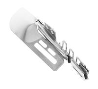 EXCEART Sewing Machine Hemming Device Coverstitch Small Seamer Binder Professional Seam Edge Folder for Household Right Angle Hemmer Binding Tool