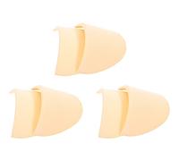 EXCEART Shoulder Push Up Pads 3 Pairs Shoulder Pads Sewing Sponge Shoulder Pad Thin Shoulder for Women Blazer T-Shirt Suit Jacket Clothes Dresses Sewing Accessories