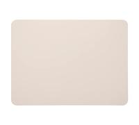 EXCEART Silicone Placemat Dining Room Heat Insulation Stain Resistant Eat Mats for Table Washable Recycled Non- Slip Place Mats 40X30cm Beige