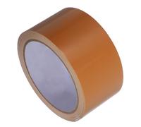 EXCEART Single Sided Carpet Tape Brown Cloth-Based Adhesive Tape 51Ft X 2In for Carpet Edging to Stop Fraying and Rug Fixing