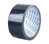 EXCEART Single Sided Carpet Tape Waterproof Carpet Tape Floor Rug Tape for Area Rugs and Carpets Black