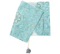 EXCEART Stylish Cloth Book Cover Protector Lightweight Wear-Resistant Book Sleeve Personal Collections Unique Patterns for Easy Identification