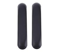 EXCEART Wheelchair Armrest Pads Replacement 2-Pack Padded Armrest Cushions Universal Fit Mobility Wheelchair Accessories 10.2X2X1.2 Inch