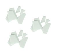 EXCEART White Soy Wax Dye Flakes 6Pcs Odorless Fast Dissolving Candle Making Supplies for Home Crafting 0.17Oz Each Pack