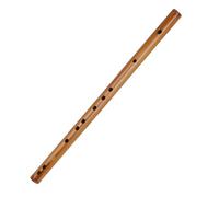 EXCEART Wooden Piccolo Flute - Wood Music Instrument Trumpet Traditional Chinese Musical Instruments Birthday for Beginners (Key F)