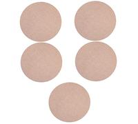 EXCEART Wooden Pottery Wheel Bat Tools - 5Pcs 15Cm Compression Density Board for Clay Art Reusable Pottery Bats for Throwing Drying Ceramics