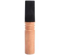 EXCEART Wooden Singing Bowl Bat Striker Wood Tibetan Singing Bowl Bat for Meditation Prayer Yoga,12 x 2,5 x 2,5 cm