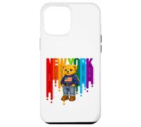 Exceed The Limit New York Teddy Bear- Colorful NYC Boroughs Case for iPhone 12 Pro Max