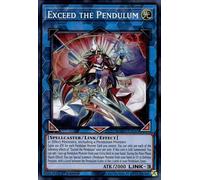 Exceed The Pendulum - AGOV-EN045 - Super Rare - 1st Edition