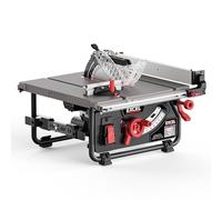 EXCEL 10" Table Saw with Powerful 1800W Motor 254mm, Perfect for Woodworking Projects