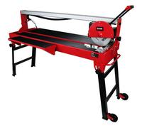 Excel 1250mm Wet Tile Cutter Bridge Saw 1200W/240V ~ 50Hz - Speed 2950 RPM - Adjustable - Portable & Foldable - Cooling Water - Heavy Duty Tile Cutter - UK Plug