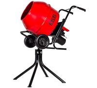 Excel 134L Portable Cement Mixer 240V/370W with Wheels