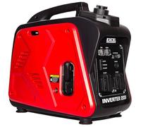 Excel 1700W Petrol Inverter Generator 4 Stroke Portable Generator for Camping, Jobsites - Pure Sine Wave, Ultra Quiet-99cc Engine, 4.1L Fuel Tank