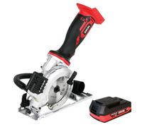 Excel 18V 115mm Mini Circular Saw with 1 x 2.0Ah Battery
