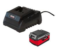 Excel 18V 4.0Ah Li-ion Battery & Fast Battery Charger 2.3A