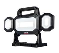 Excel 18V LED Work Light 5000 Lumens with Multi-Brand Battery Compatibility