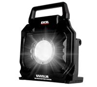 Excel 18V LED Work Light 6500 Lumens