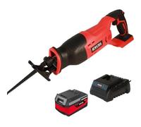 Excel 18V Quick Change Reciprocating Saw with 1 x 4.0Ah Battery & Fast Charger