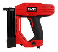 Excel 2-in-1 Electric Stapler Nailer Gun 15-32mm 18 Gauge Heavy Duty 240V~50Hz - Electric Nail Gun - Corded Nailer Gun - Ideal for Woodworking, Decorating, Construction Jobs