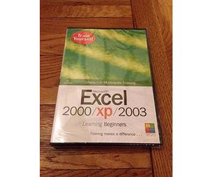 Excel 2000/XP/2003 - Learning Beginners
