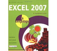 Excel 2007 in easy steps