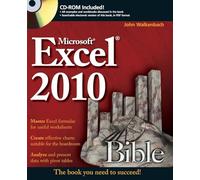 Excel 2010 Bible: (Bible)