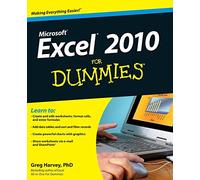 Excel 2010 For Dummies