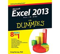 Excel 2013 All-in-One For Dummies