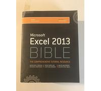 Excel 2013 Bible