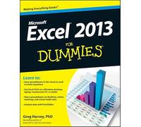Excel 2013 for Dummies, Book