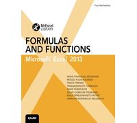 Excel 2013 Formulas and Functions (Mrexcel Library)