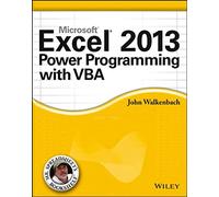 Excel 2013 Power Programming with VBA: 16 (Mr. Spreadsheet's Bookshelf)