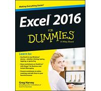 Excel 2016 for Dummies