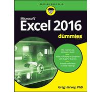 Excel 2016 For Dummies