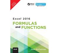 Excel 2016: Formulas And Functions