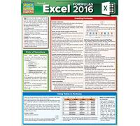 Excel 2016 Formulas (Quick Study Computer)