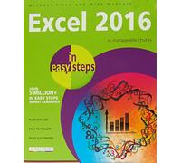 Excel 2016 in Easy Steps