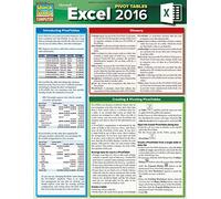 Excel 2016 Pivot Tables (Quick Study Computer)