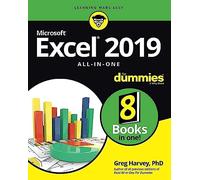 Excel 2019 All-in-One For Dummies