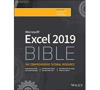 Excel 2019 Bible