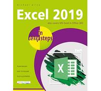 Excel 2019 in easy steps