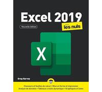 Excel 2019 Pour les Nuls, 2e