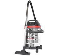 Excel 30L Wet & Dry Vacuum Cleaner Without Power Socket 240V/1400W