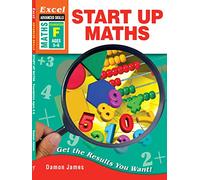 Excel Advanced Skills Workbooks: Start Up Maths Kindergarten/Foundation