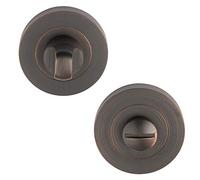 Excel Architectural DH3582 Round Bathroom Turn & Release, Oil Rubbed Bronze