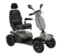 Excel Audax 8 mph Road Mobility Scooter with USB-C Charging, Neon LED Lighting & 14″ Puncture-Resistant Tyres (64 km Range) (Sage Green)